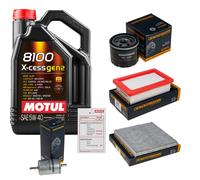 DENCKERMANN Controllo Set 5L MOTUL 8100 X-CESS 5W-40 Per Smart Fortwo Coupe