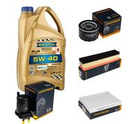 DENCKERMANN Controllo Set 5L RAVENOL 5W-40 per Renault Kangoo 1.5 dCi