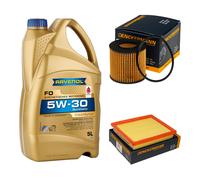DENCKERMANN Controllo Set 5L RAVENOL FO 5W-30 per Lexus CT 200h