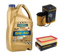 DENCKERMANN Controllo Set 5L RAVENOL Olio 5W-40 per MINI Mini Cooper D One