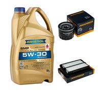 DENCKERMANN Controllo Set 5L RAVENOL SMP 5W-30 per Suzuki Swift V 1.0