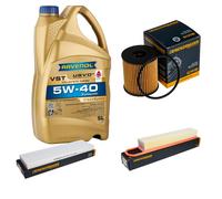 DENCKERMANN Controllo Set 5L RAVENOL Turbo VST 5W-40 per MINI Mini Cooper One