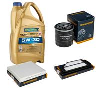 DENCKERMANN Controllo Set 5L RAVENOL VMP 5W-30 per Chevrolet Spark 1.0 1.2