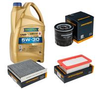 DENCKERMANN Controllo Set 5L RAVENOL VMP 5W-30 per Nissan Micra V 1.5 dCi