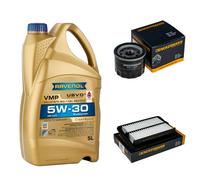 DENCKERMANN Controllo Set 5L RAVENOL VMP 5W-30 per Suzuki Swift V 1.0