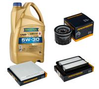 DENCKERMANN Controllo Set 5L RAVENOL VMP 5W-30 per Suzuki Swift V 1.0