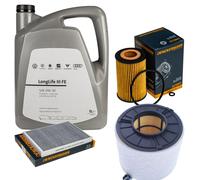 DENCKERMANN Controllo set 5L VW 0W30 Longlife III per Audi A4 Avant A5