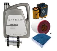 Denckermann Controllo Set 5L VW 0W30 Longlife III per . Audi A6