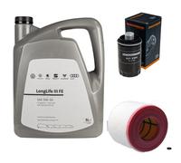 DENCKERMANN Controllo Set 5L VW 0W30 LONGLIFE III Per Audi A6 Avant