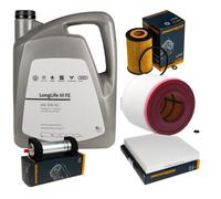 DENCKERMANN Controllo Set 5L VW 0W30 LONGLIFE III Per Audi A6 Avant