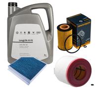 DENCKERMANN Controllo set 5L VW 0W30 Longlife III per Audi A6 Avant