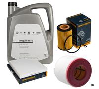 DENCKERMANN Controllo set 5L VW 0W30 Longlife III per Audi A6 Avant