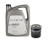 DENCKERMANN Controllo Set 5L VW 0W30 LONGLIFE III Per Audi Cabriolet A6
