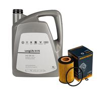 DENCKERMANN Controllo Set 5L VW 0W30 LONGLIFE III Per Seat Ibiza V KJ1