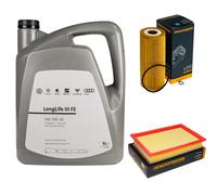 DENCKERMANN Controllo set 5L VW 0W30 Longlife III per sedile Alhambra 7V8 7V9
