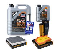 Denckermann Controllo Set 6 L Additivo Liqui Moly Top Tecnico 4210 0W-30 per