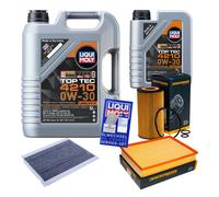 Denckermann Controllo Set 6 L Liqui Moly Top . Tec 4210 0W-30