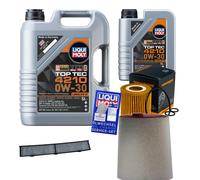 DENCKERMANN Controllo Set 6 L Liqui Moly Top Tec 4210 0W-30 Per BMW 1Er 120I