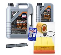 DENCKERMANN Controllo Set 6 L Liqui Moly Top Tec 4210 0W-30 Per BMW 3 Serie 328i