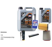 DENCKERMANN Controllo Set 6 L Liqui Moly Top Tec 4210 0W-30 Per BMW X3 2.0d