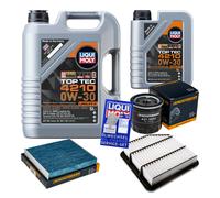 DENCKERMANN Controllo Set 6 L Liqui Moly Top Tec 4210 0W-30 Per Lexus GS 430