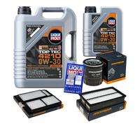 DENCKERMANN Controllo Set 6 L Liqui Moly Top Tec 4210 0W-30 Per Mazda 5 2.0