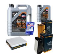 DENCKERMANN Controllo Set 6 L Liqui Moly Top Tec 4210 0W-30 Per Mercedes-Benz