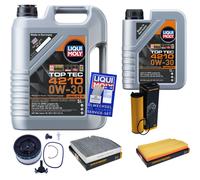 DENCKERMANN Controllo set 6 L Liqui Moly Top Tec 4210 0W-30 per Mercedes-Benz