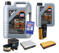 DENCKERMANN Controllo set 6 L Liqui Moly Top Tec 4210 0W-30 per Mercedes-Benz