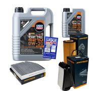 DENCKERMANN Controllo Set 6 L Liqui Moly Top Tec 4210 0W-30 Per Mercedes-Benz
