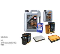 DENCKERMANN Controllo set 6 L Liqui Moly Top Tec 4210 0W-30 per Mercedes-Benz