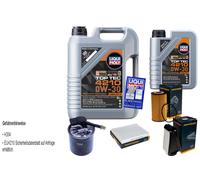 DENCKERMANN Controllo set 6 L Liqui Moly Top Tec 4210 0W-30 per Mercedes-Benz