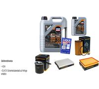 DENCKERMANN Controllo set 6 L Liqui Moly Top Tec 4210 0W-30 per Mercedes-Benz