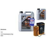 DENCKERMANN Controllo set 6 L Liqui Moly Top Tec 4210 0W-30 per Mercedes-Benz