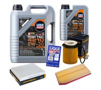 DENCKERMANN Controllo set 6 L Liqui Moly Top Tec 4210 0W-30 per Mercedes-Benz
