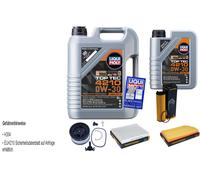DENCKERMANN Controllo set 6 L Liqui Moly Top Tec 4210 0W-30 per Mercedes-Benz