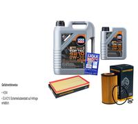 Denckermann Controllo Set 6 L Liqui Moly Top Tec 4210 0W-30 per Mercedes G