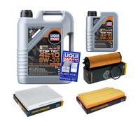 DENCKERMANN Controllo Set 6 L Liqui Moly Top Tec 4210 0W-30 Per Mercedes GLC