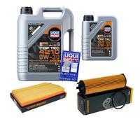 DENCKERMANN Controllo Set 6 L Liqui Moly Top Tec 4210 0W-30 Per Mercedes GLC