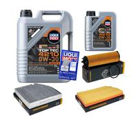 DENCKERMANN Controllo Set 6 L Liqui Moly Top Tec 4210 0W-30 Per Mercedes GLC