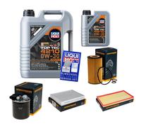 DENCKERMANN Controllo Set 6 L Liqui Moly Top Tec 4210 0W-30 Per Mercedes Vito