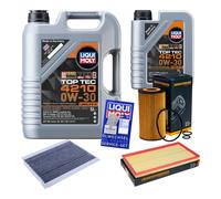 DENCKERMANN Controllo Set 6 L Liqui Moly Top Tec 4210 0W-30 Per Mercedes Vito