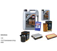 Denckermann Controllo Set 6 L Motore Liqui Moly Top Tec 4210 0W-30 per Mercedes