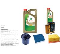 Denckermann Controllo Set 6L castrol edge