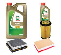DENCKERMANN Controllo Set 6L CASTROL EDGE 5W-30 C3 Per Chevrolet Aveo