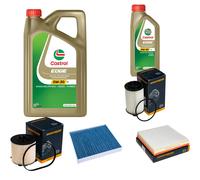 DENCKERMANN Controllo Set 6L CASTROL EDGE 5W-30 C3 Per Chevrolet Cruze
