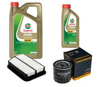 DENCKERMANN Controllo Set 6L CASTROL EDGE 5W-30 C3 Per Chevrolet Rezzo