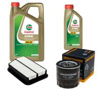 DENCKERMANN Controllo Set 6L CASTROL EDGE 5W-30 C3 Per Chevrolet Rezzo