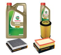DENCKERMANN Controllo Set 6L CASTROL EDGE 5W-30 C3 Per Chevrolet Trax