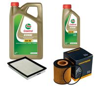 DENCKERMANN Controllo Set 6L CASTROL EDGE 5W-30 C3 Per Chrysler PT Cruiser